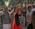 Dance and dhamaal! Celebrations after Rahul becomes Congress chief