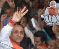 Gujarat's new BJP government to take oath on Tuesday