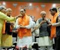 BJP manages to retain Gujarat, Congress' tally improves