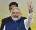 PM shares 'vikas yatra' of his 2nd term with people