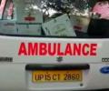 Ambulances ferry liquor, dancers perform at doctors' party in UP