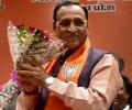 Gujarat CM Vijay Rupani tests positive for coronavirus