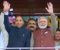 Why is BJP so divided in in Himachal?