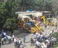 Kamala Mills fire: 100 illegal structures demolished in BMC crackdown
