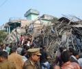 7 dead as under-construction building collapses in Kanpur