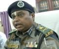 Bastar's IG Kalluri transferred; absolved of charges