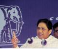 Maya promises quota to upper caste poor if voted to power