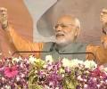 PM: It's BJP vs SCAM - SP, Congress, Akhilesh, Maya - in UP