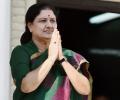 Uncertainty over Sasikala's swearing-in