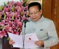 Has Nagaland CM Zeliang resigned?