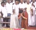 On her way to jail, Sasikala makes pit stops at Jaya memorial, MGR house
