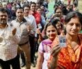 Voting underway in Uttar Pradesh and Manipur