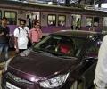 Mumbai: 'Confused' cricketer drives car onto station platform