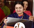 Jaya's niece files nomination for R K Nagar bypoll