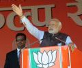 Kanpur train accident was conspiracy from across border: PM in UP