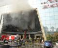 10 killed, 14 injured in hotel fire in China