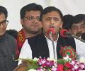 What led to Akhilesh's downfall