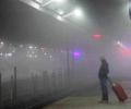 Thick fog blankets Delhi, flights and trains hit