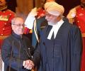 Justice JS Khehar sworn in as 44th Chief Justice of India