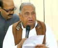 I am still SP chief, Akhilesh only CM: Mulayam