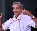 Personally monitoring quality of food served to Army: Parrikar