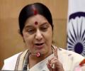 After Sushma's tweet storm, Amazon drops Indian flag doormats