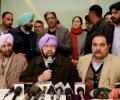 Amarinder vows to defeat Badals on his 'karambhoomi'