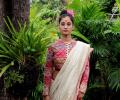 'My clothes are inspired by the sari'