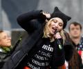 Madonna didn't mean 'she wanted to blow up White House'
