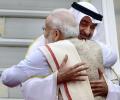 PM Modi receives R-Day parade chief guest Crown Prince of Abu Dhabi