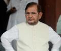 No salary, perks to rebel JD-U MP Sharad Yadav