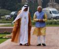 India, UAE ink 14 pacts; no word on $75 bn investment