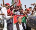 In Meerut, it's Akhilesh all the way