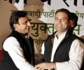 Akhilesh, Rahul call for crushing BJP's divisive politics