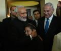 Dear Mr Modi, I love you: 26/11 survivor Moshe tells PM