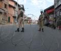 PHOTOS: Curfew in Tral, restrictions across Kashmir on Burhan Wani anniversary