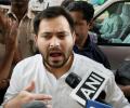 Tejashwi surfaces after a month, explains his absence