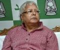 Tejashwi won't resign, grand alliance is intact: Lalu