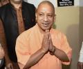 Adityanath picks up pace in shunting babus, cops