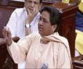 Mayawati's resignation from Rajya Sabha accepted