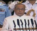Watch LIVE! President Pranab Mukherjee's farewell