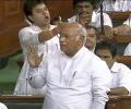 Lok Sabha adjourned amid ruckus over suspension of MPs