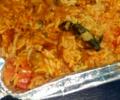 Dead lizard found in veg biryani served on train