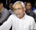 Decision taken in interest of Bihar, says Nitish after taking oath