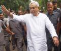 Nitish Kumar to face floor test tomorrow