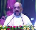 Amit Shah calls Mahatma Gandhi 'chatur baniya', sparks political row