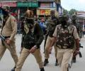 Security forces launch search operation in Srinagar's main market