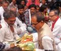 Shivraj visits Mandsaur, meets families of farmers killed in police firing