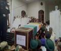 Nowshera martyr cremated, family criticises government