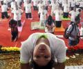 From mountains to seas, India celebrates Yoga Day